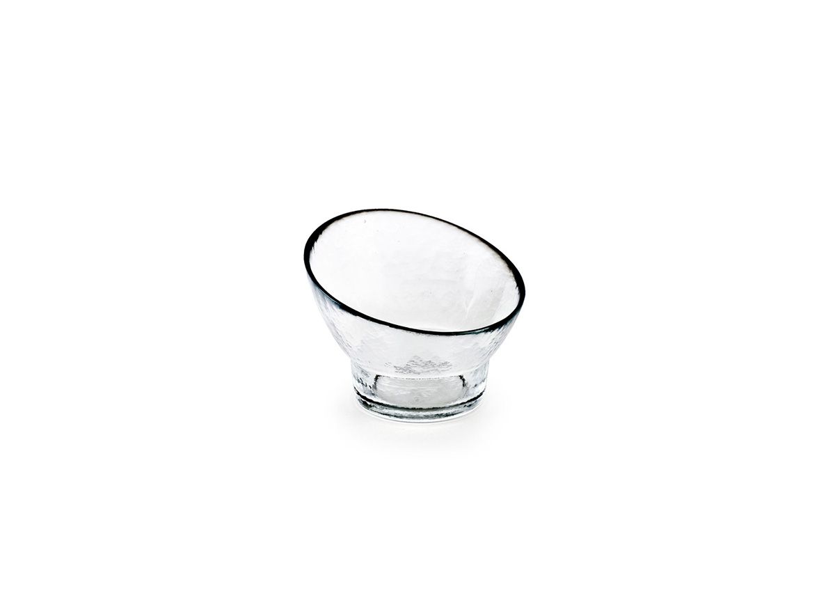 5" Round Kaleidoscope™ Slanted Footed Bowl - 8 oz