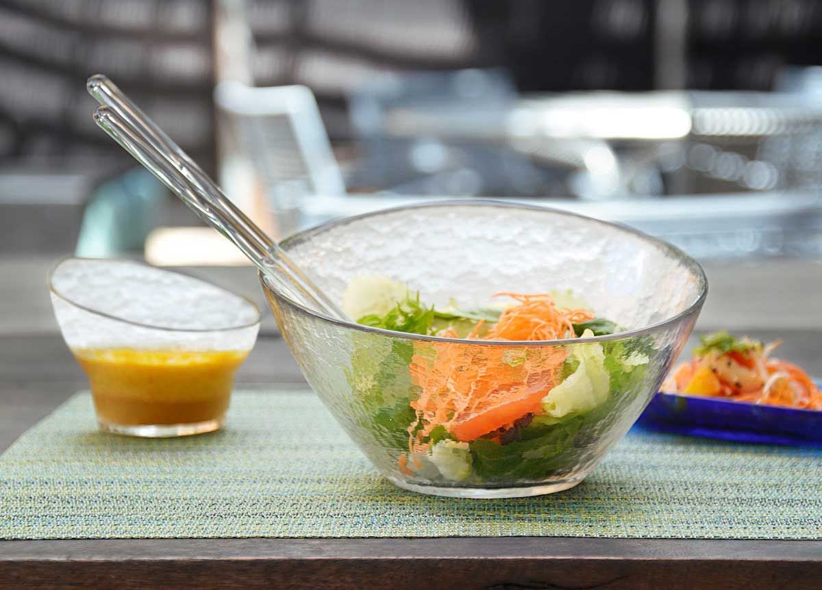 5" Round Kaleidoscope™ Slanted Bowl - 8 oz