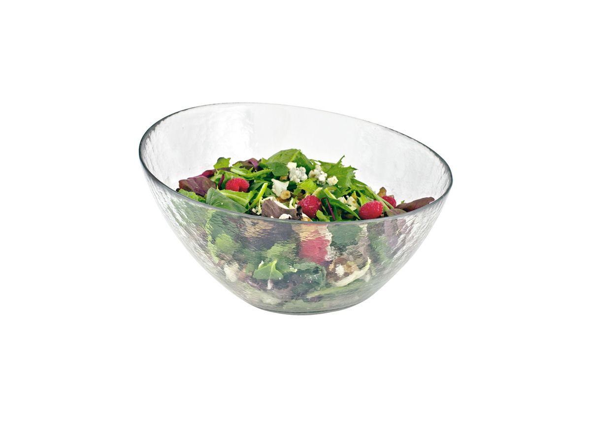10" Round Kaleidoscope™ Slanted Bowl - 80 oz