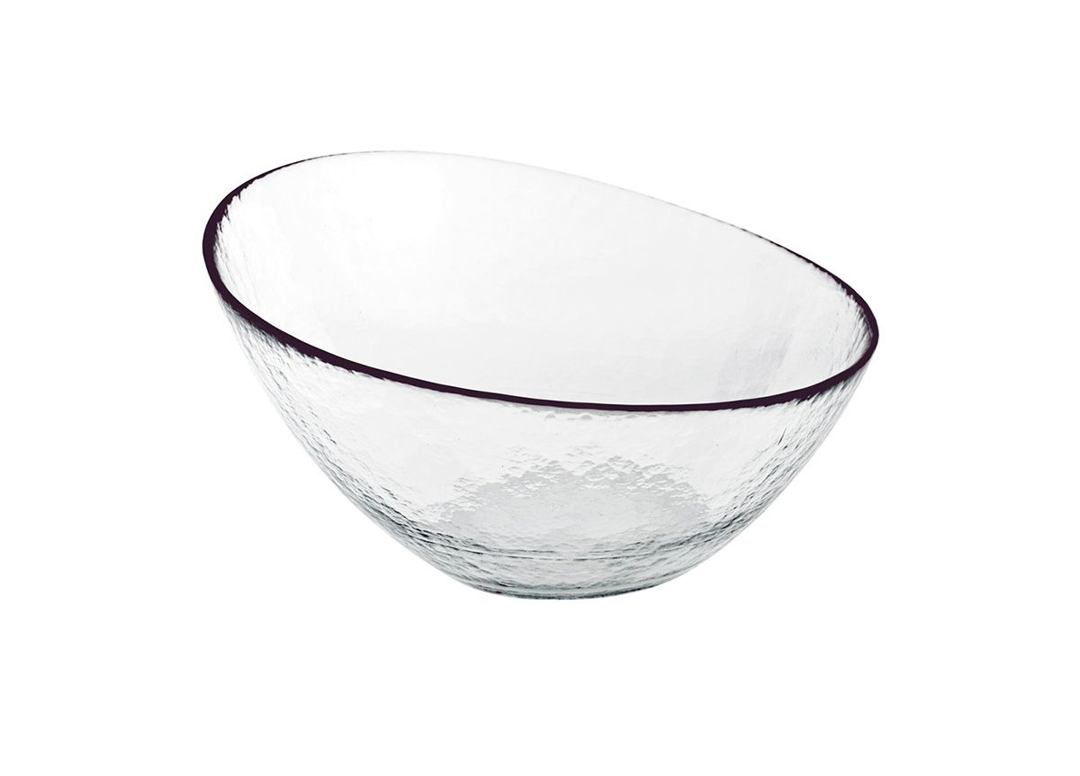 11.75" Round Kaleidoscope™ Slanted Bowl - 108 oz