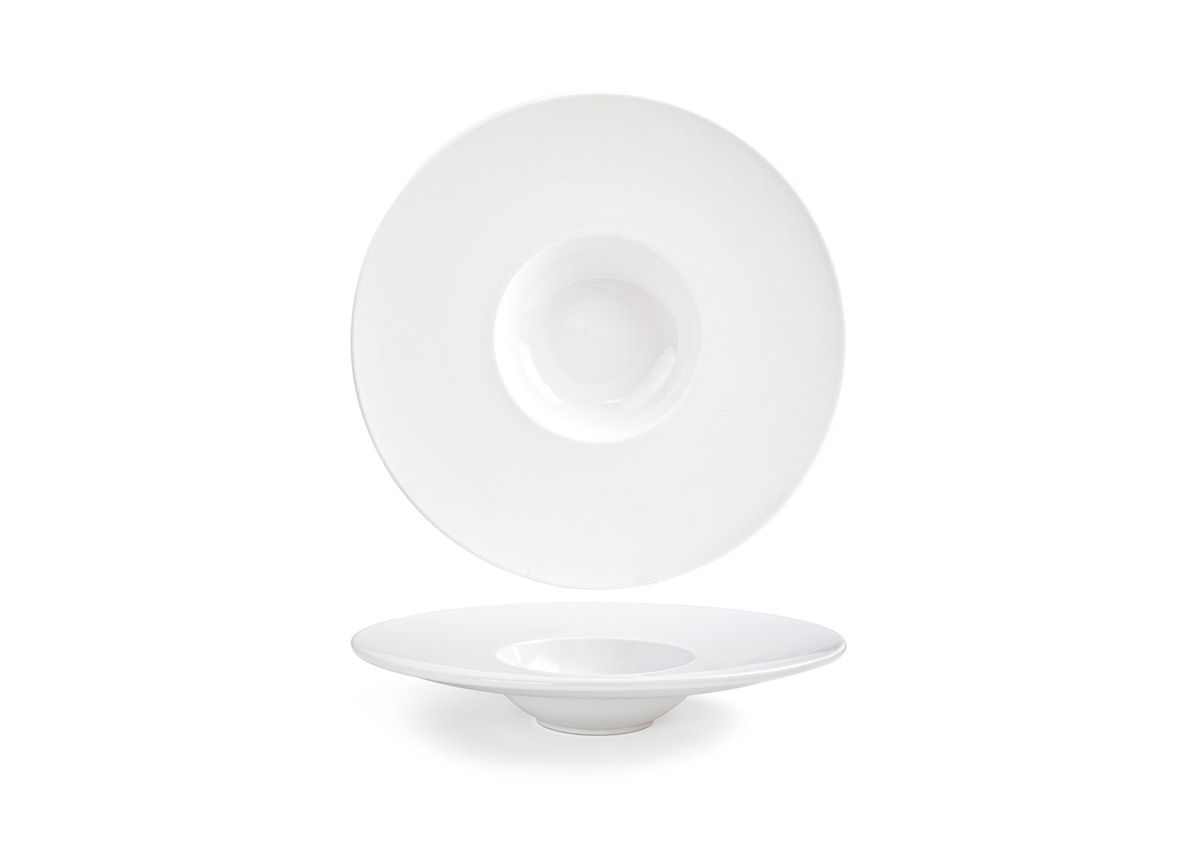 11.5" Round Wide Rim Monaco Bowl - 7 oz