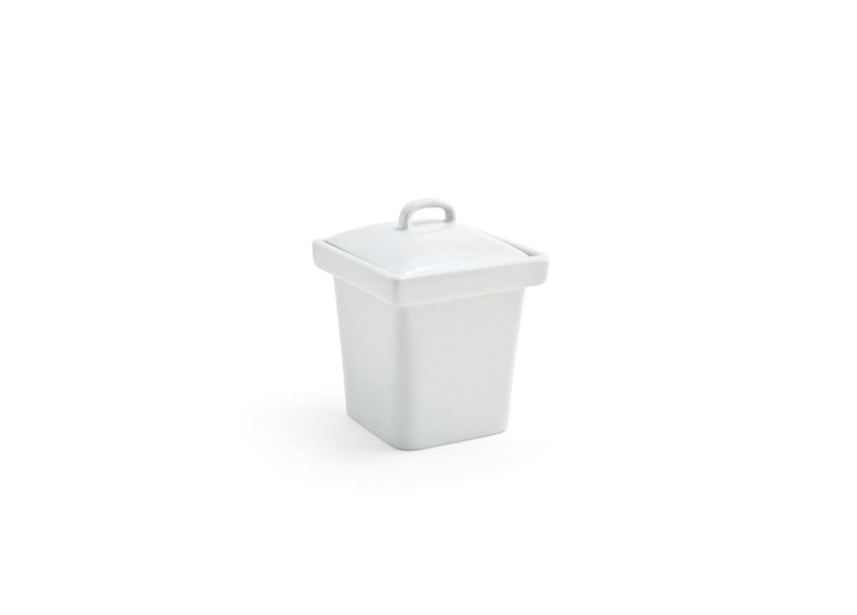 3" Square Mod® Pot with Lid - 4 oz