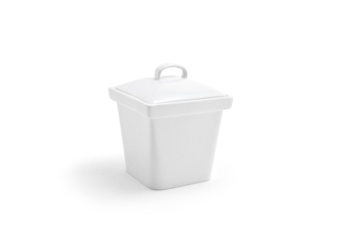 4" Square Mod® Pot with Lid - 15 oz