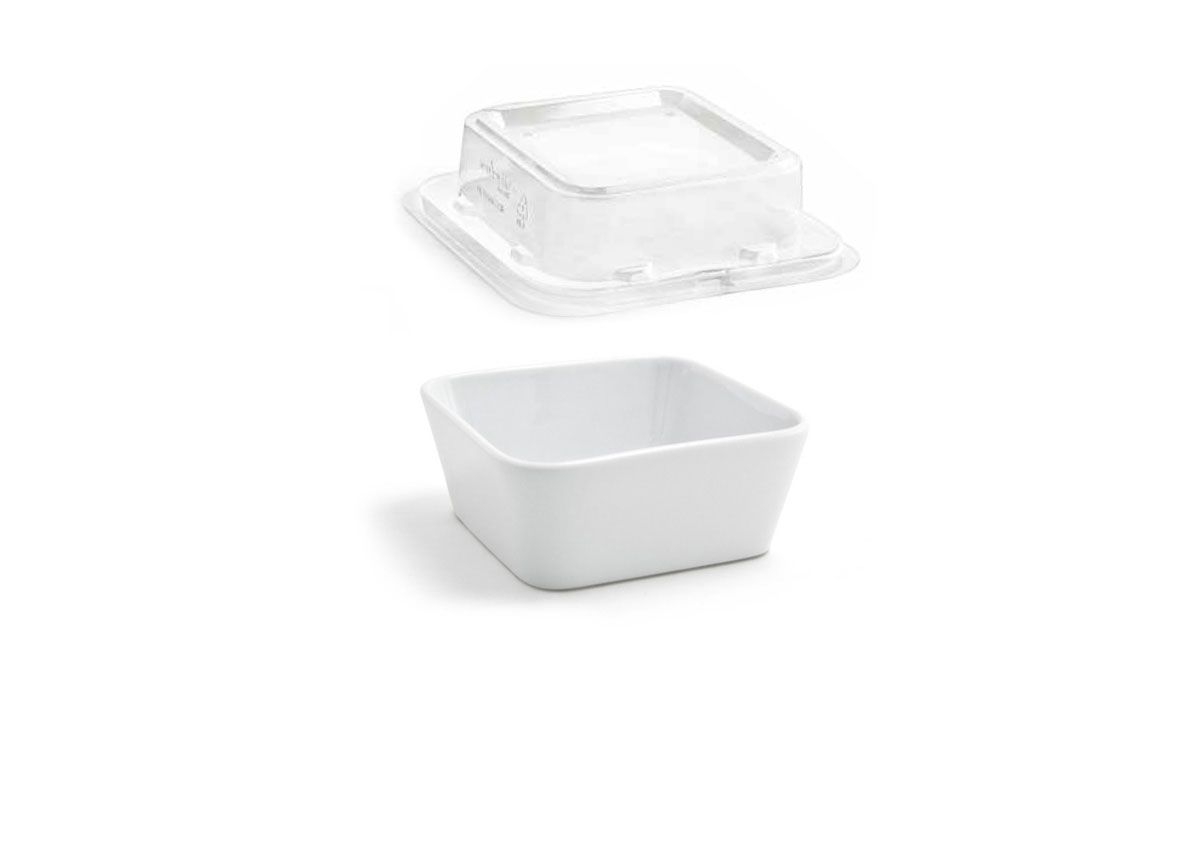 4.5" Square Mod®  Bowl and cover