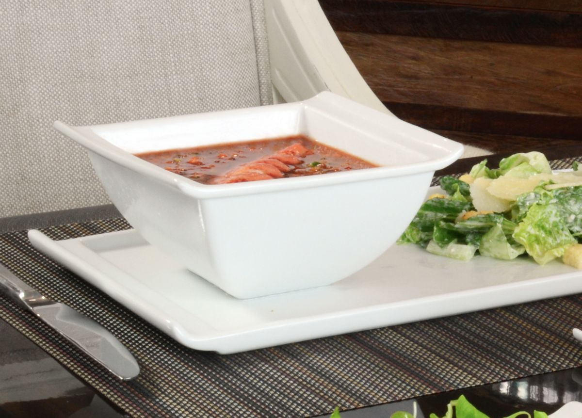 4.75" Square Nouvelle Bowl - 18oz