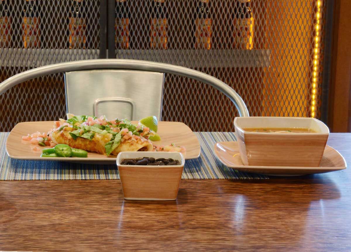 6" Square Platewise® Mod® Bowl - 36 oz