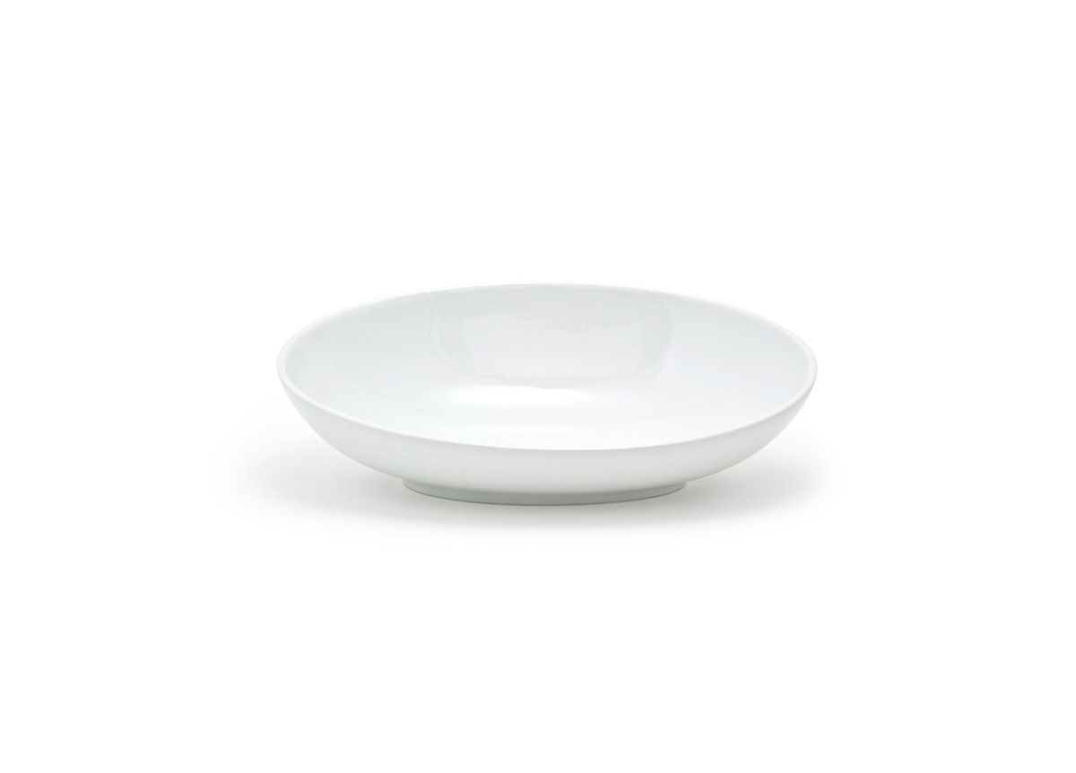 13" Oval Ellipse™ Slanted Bowl - 36 oz