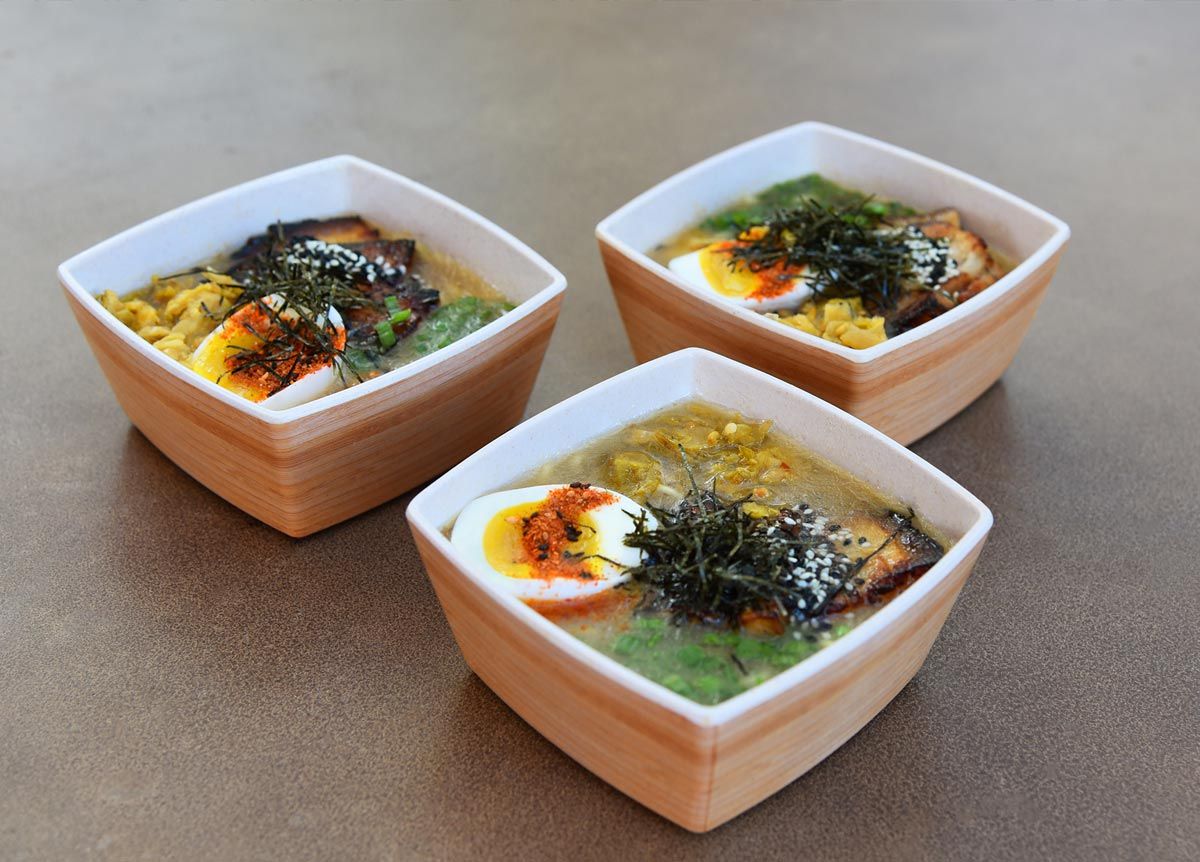 5.25" Square Platewise® Mod® Bowl - 24 oz