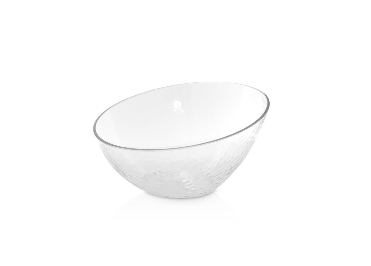 9" Round Drinkwise® Slanted Bowl - 46 oz