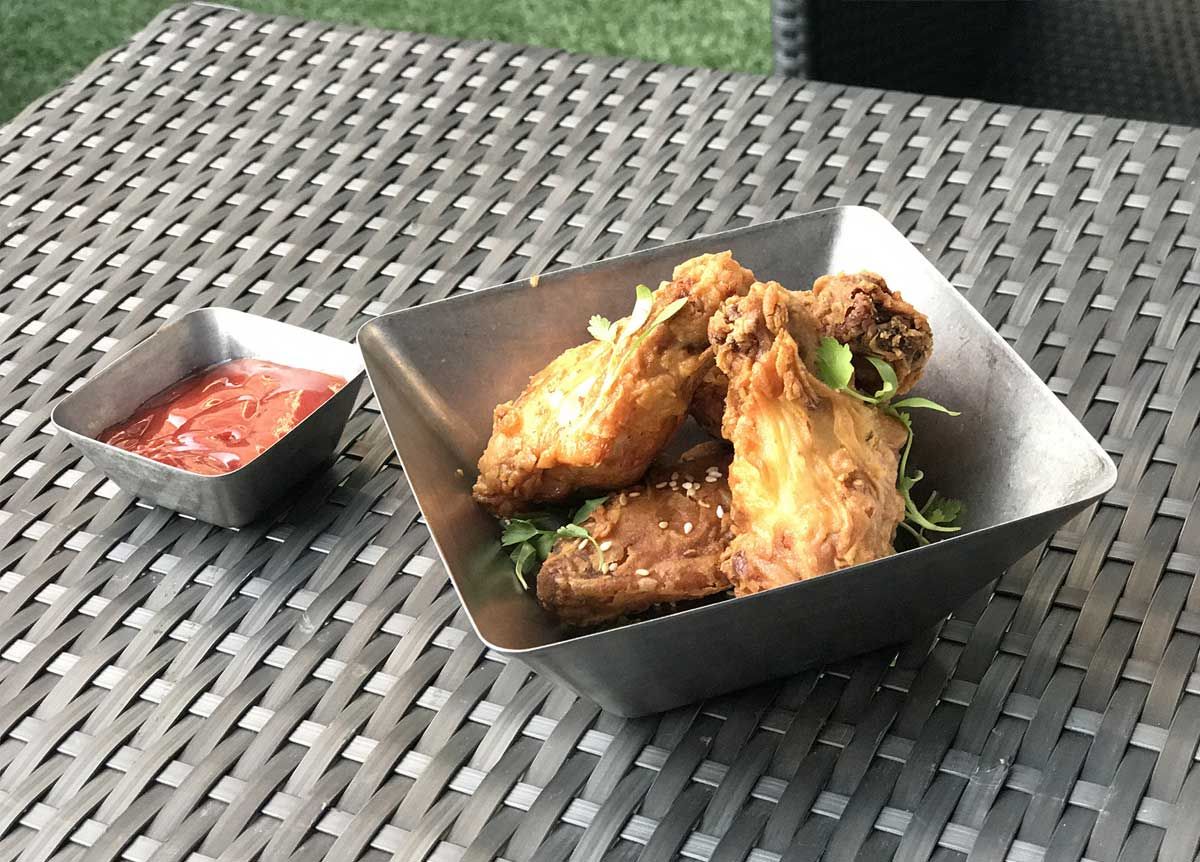 Tazón Mod® Cuadrado de Acero Inoxidable de 5.5" - 21 oz - Antiguo