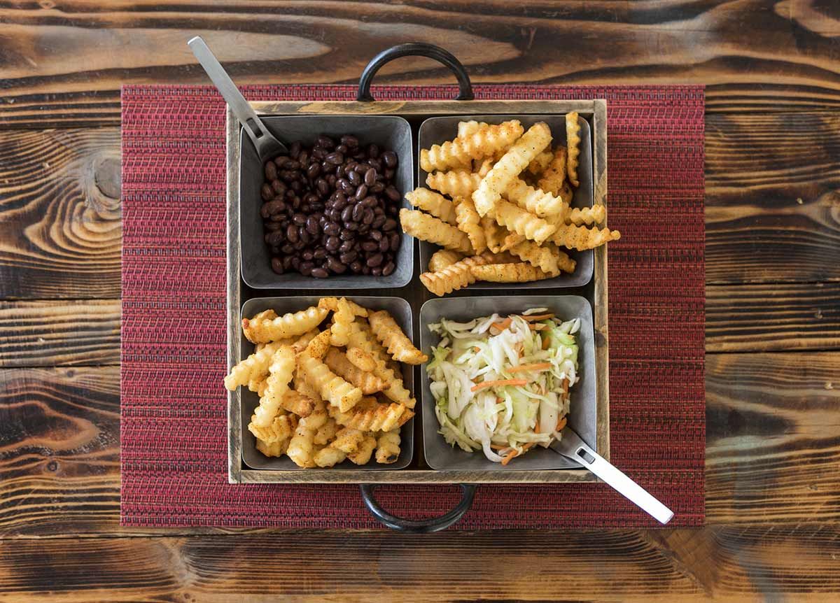 3.75" Square Stainless Mod® Tall Bowl - 19 oz - Antique