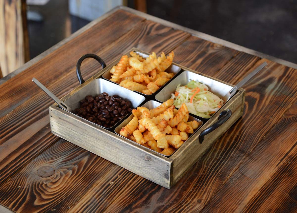 3.75" Square Stainless Mod® Tall Bowl - 19 oz - Antique