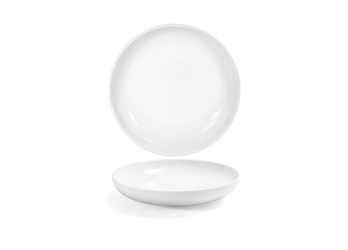 10.5" Round Harmony® Low Bowl - 48 oz