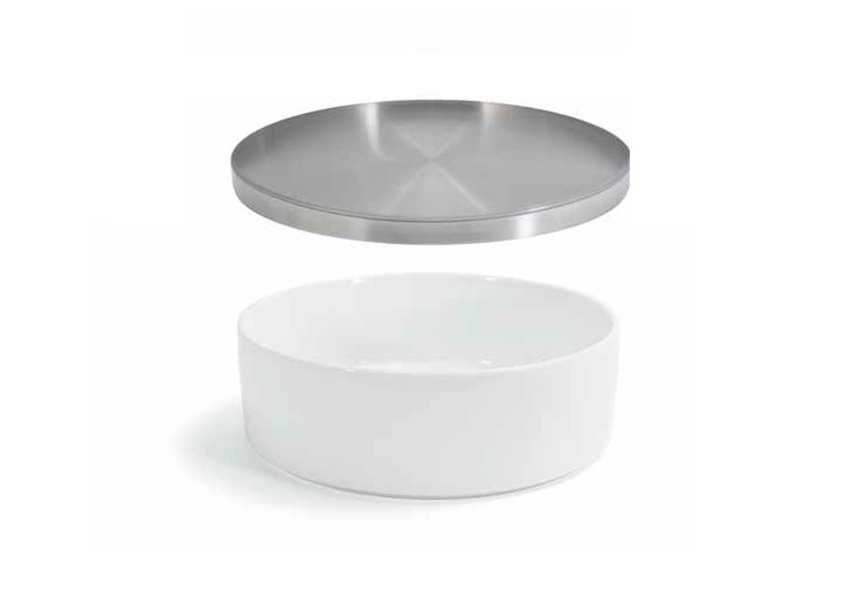 7" Round Soho Bowl and Cover