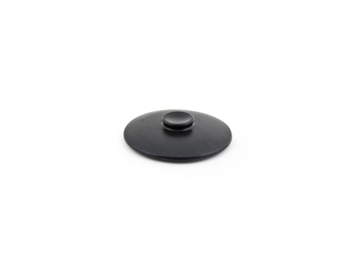 21 oz Round Kiln® Ovenware Lid - Black