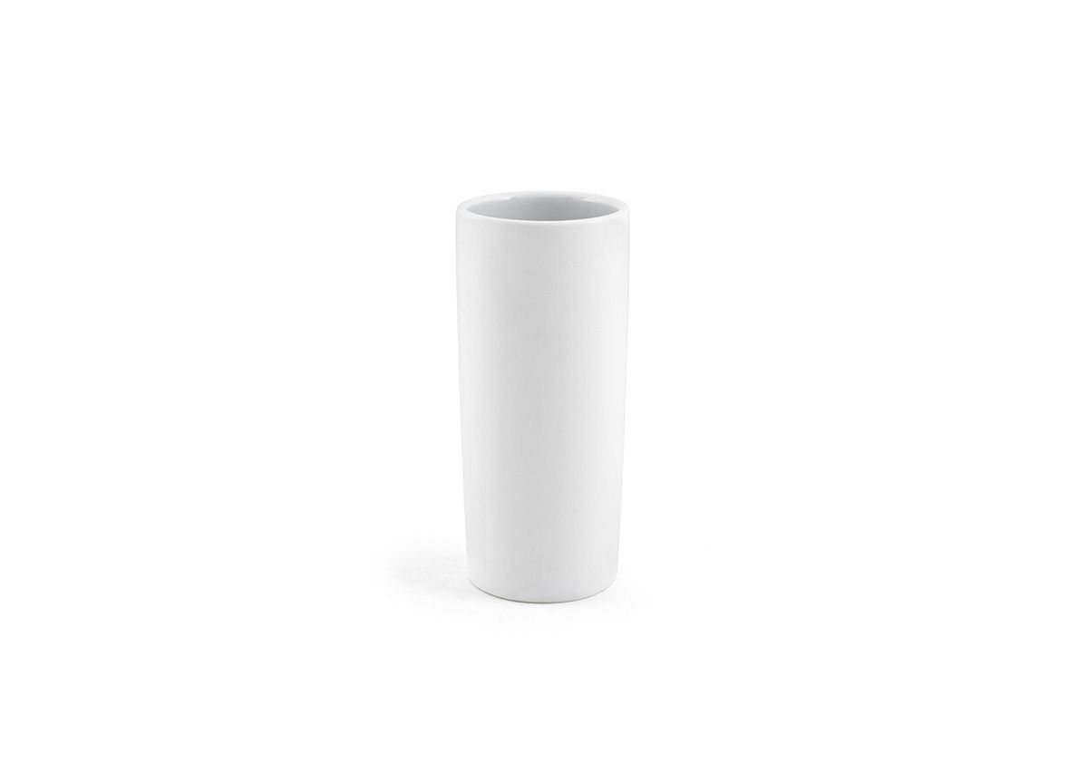 9.5 oz Tall Porcelain Cup