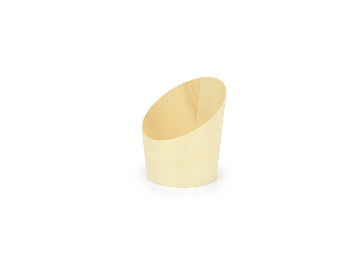 6 oz Servewise® Slanted Cup - Pack 200
