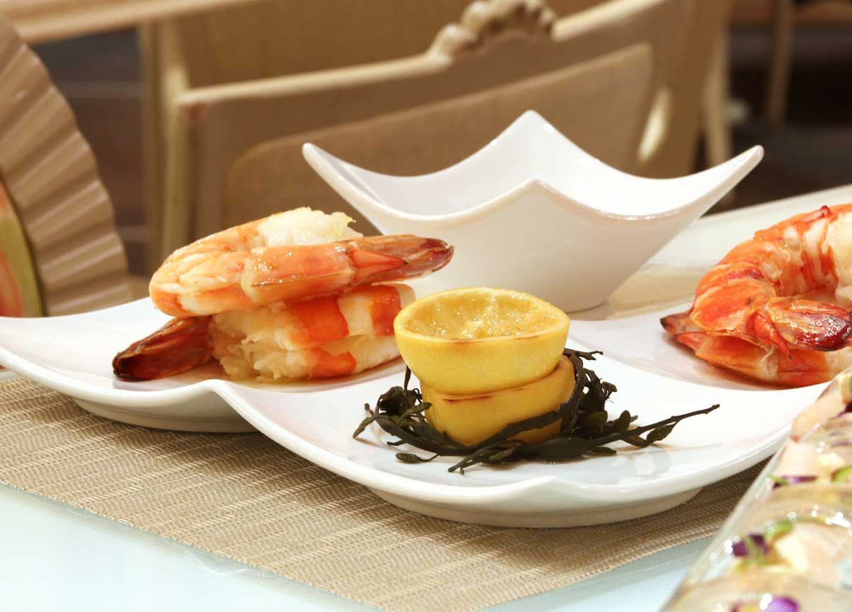 12" Square Origami® Plate