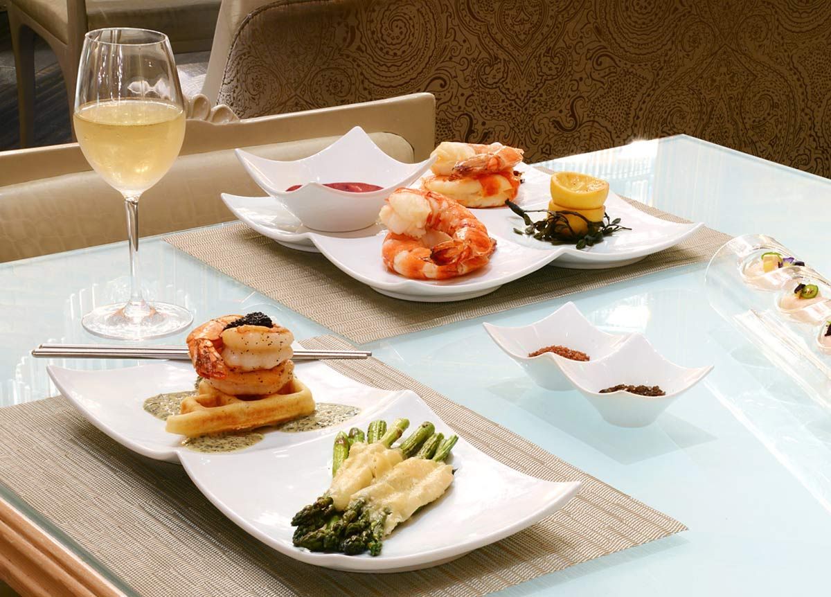 12" Square Origami® Plate