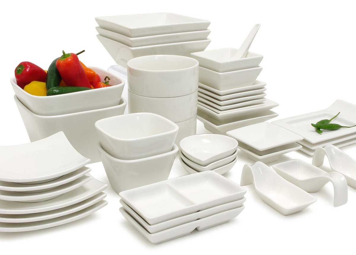 4.75" x 2.75" Catalyst® Two Compartment Dish - 2 oz