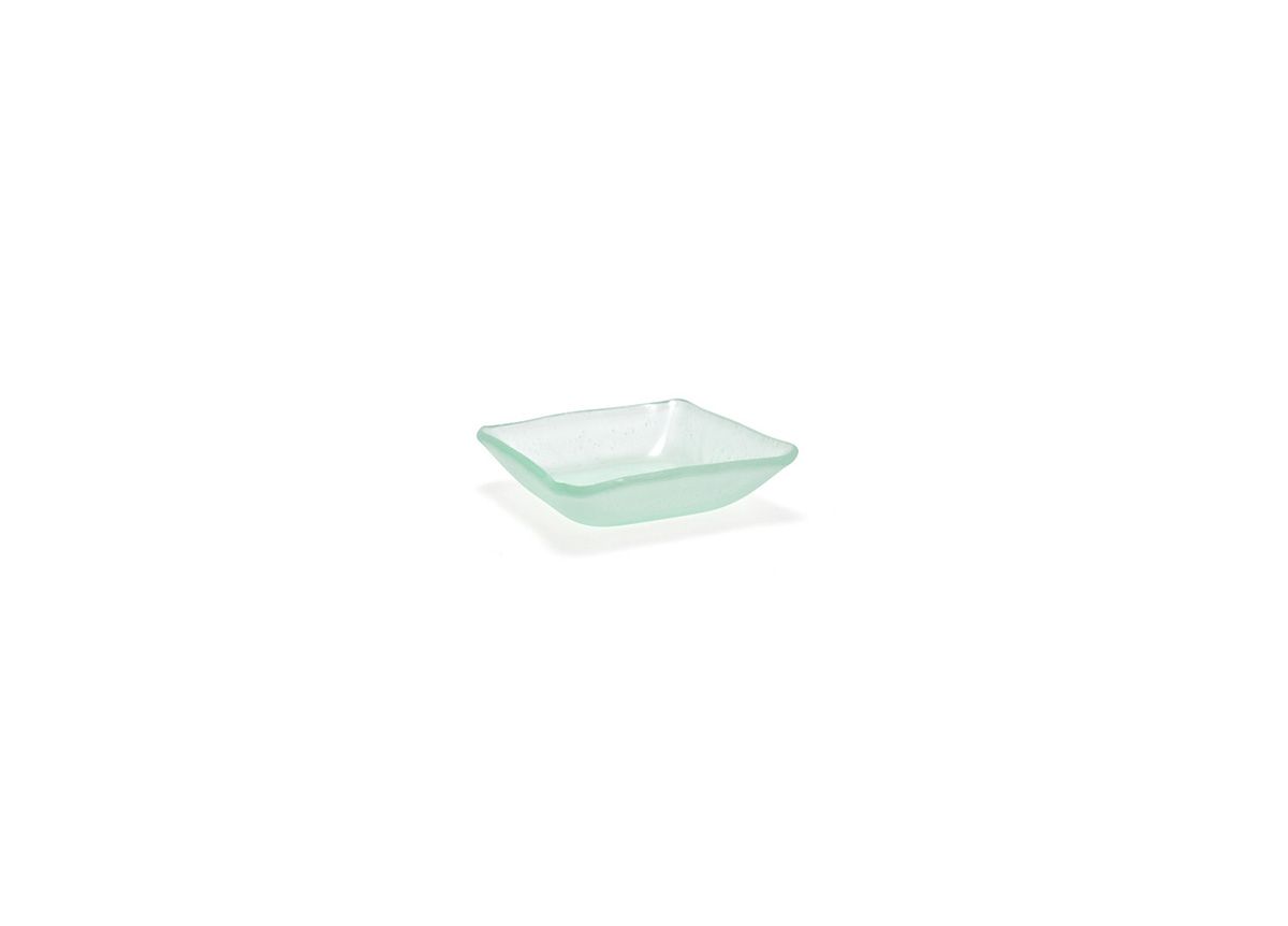 3 oz Tall Square Arctic™ Dish - Frosted