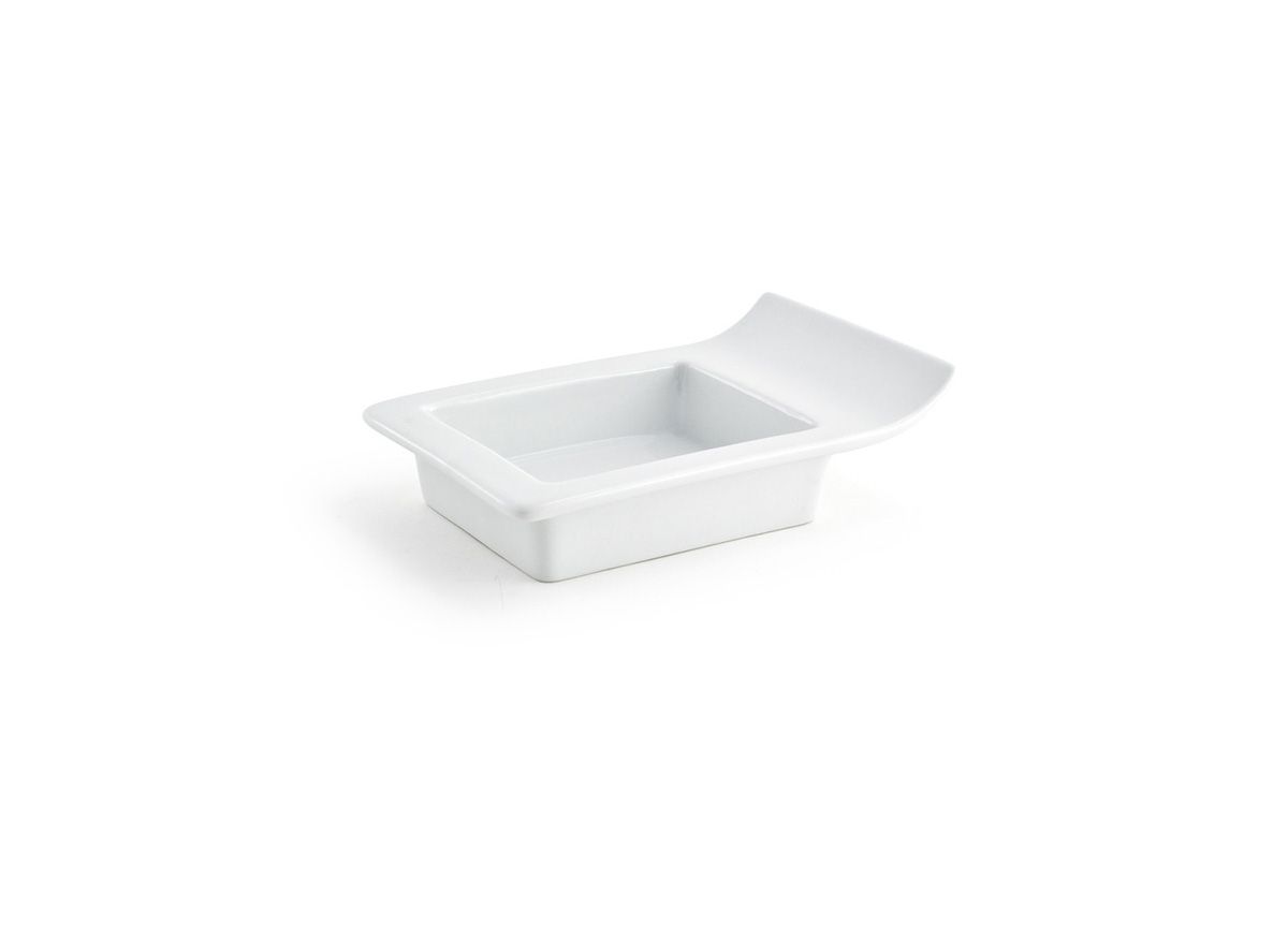5.75" x 3.75" Nami™ Deep Porcelain Dish - 4 oz