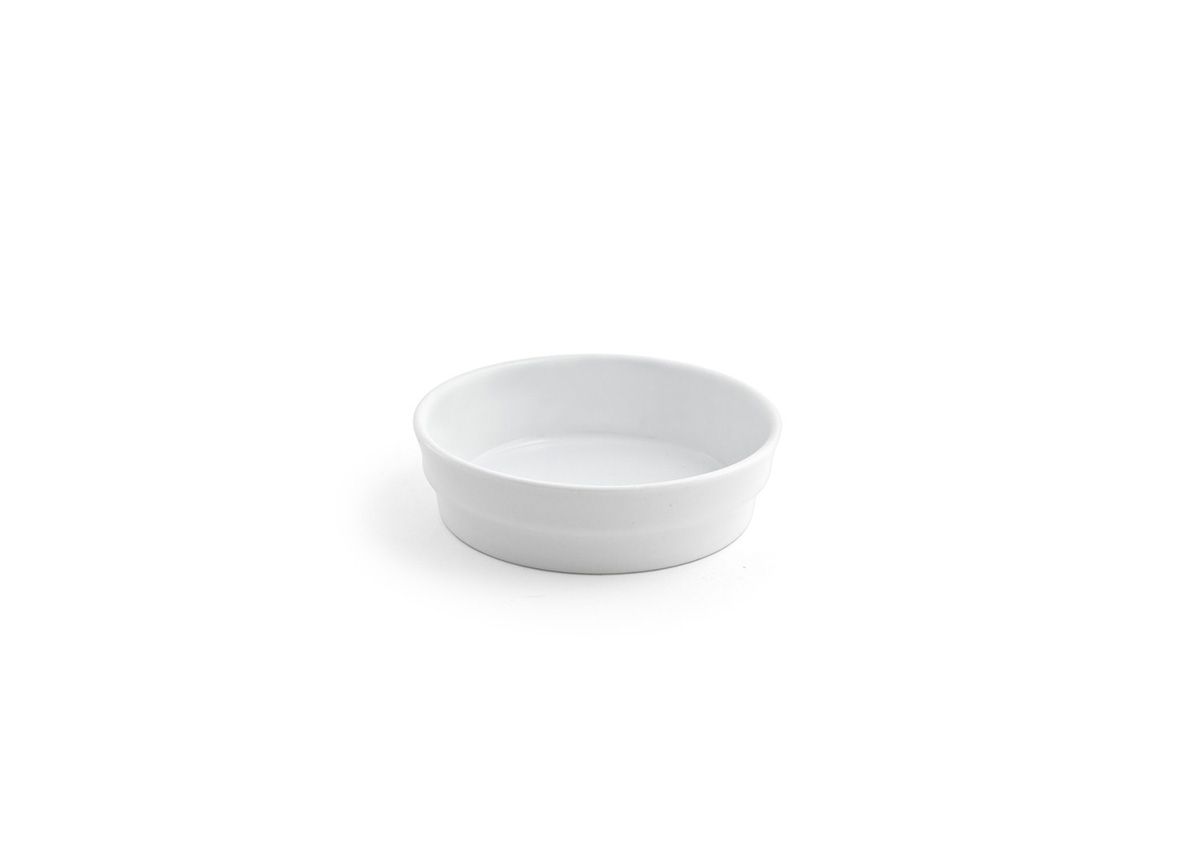 6 oz Round Low Ribbed Ramekin