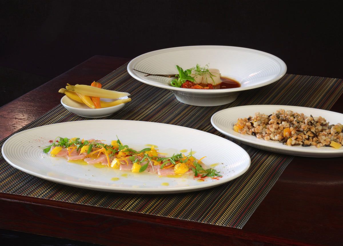 4" Round Spiral® Dish - 2.5 oz
