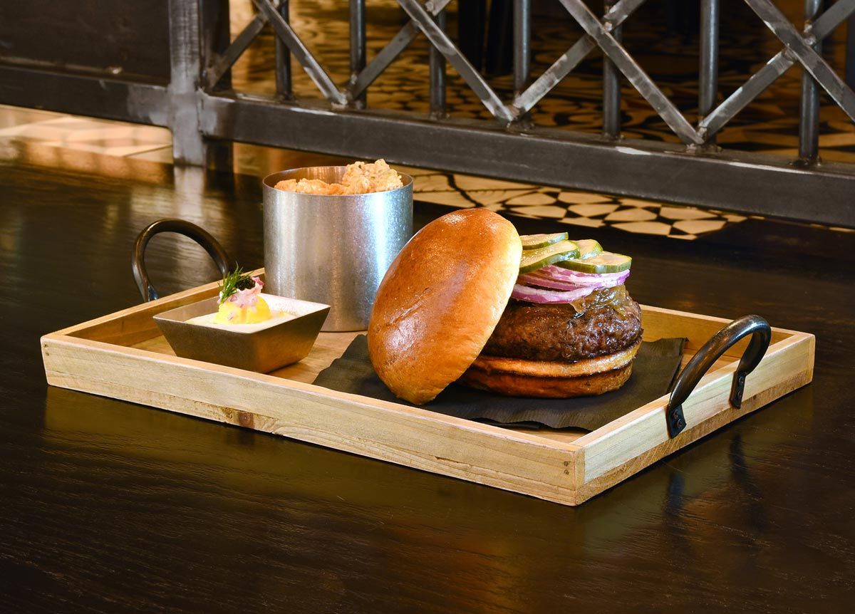 Ramequín Cuadrado Mod® de Acero Inoxidable de 3 oz - Antiguo