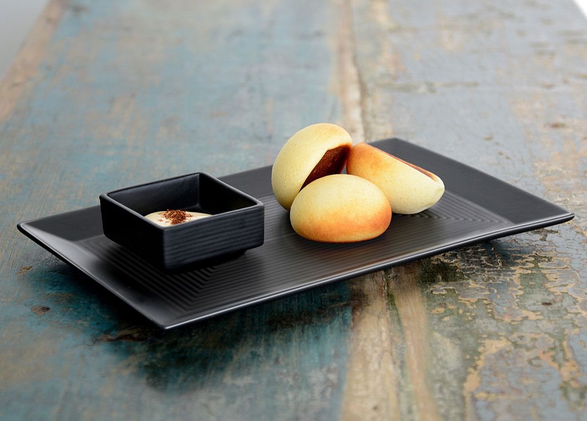 11" x 7" Spiral® Plate - Ink