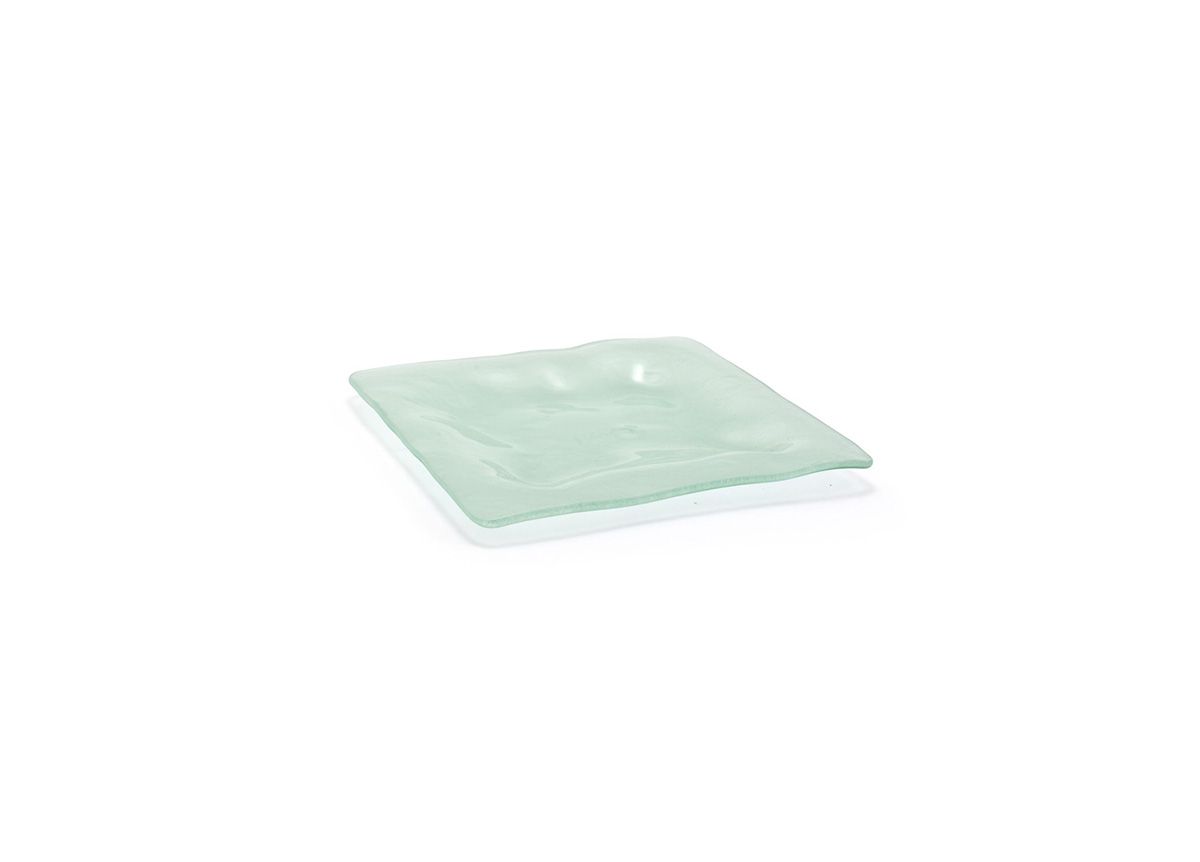 8" Square Arctic™ Plate - Frosted