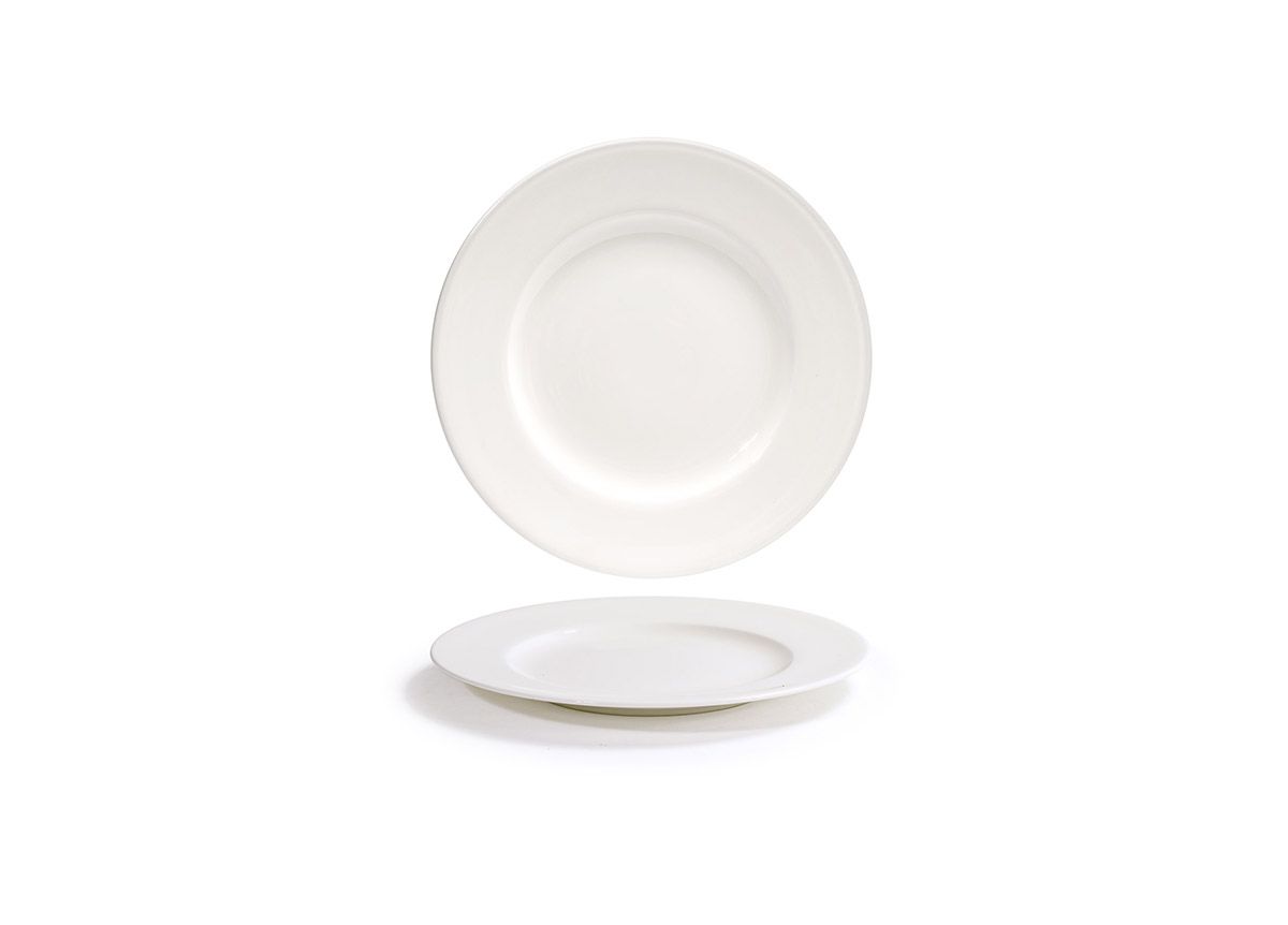 8" Round Catalyst® Rim Plate