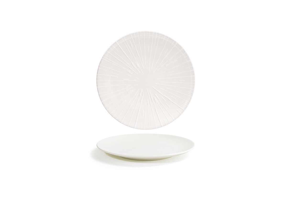 8" Round Catalyst® Coupe Plate - Spoke™