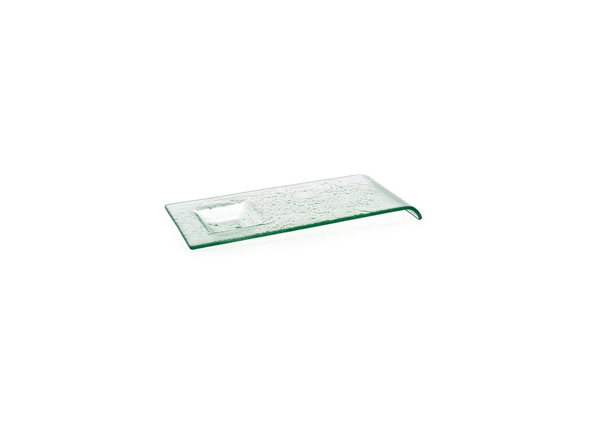 12" x 5" Arctic™ Plate - Clear