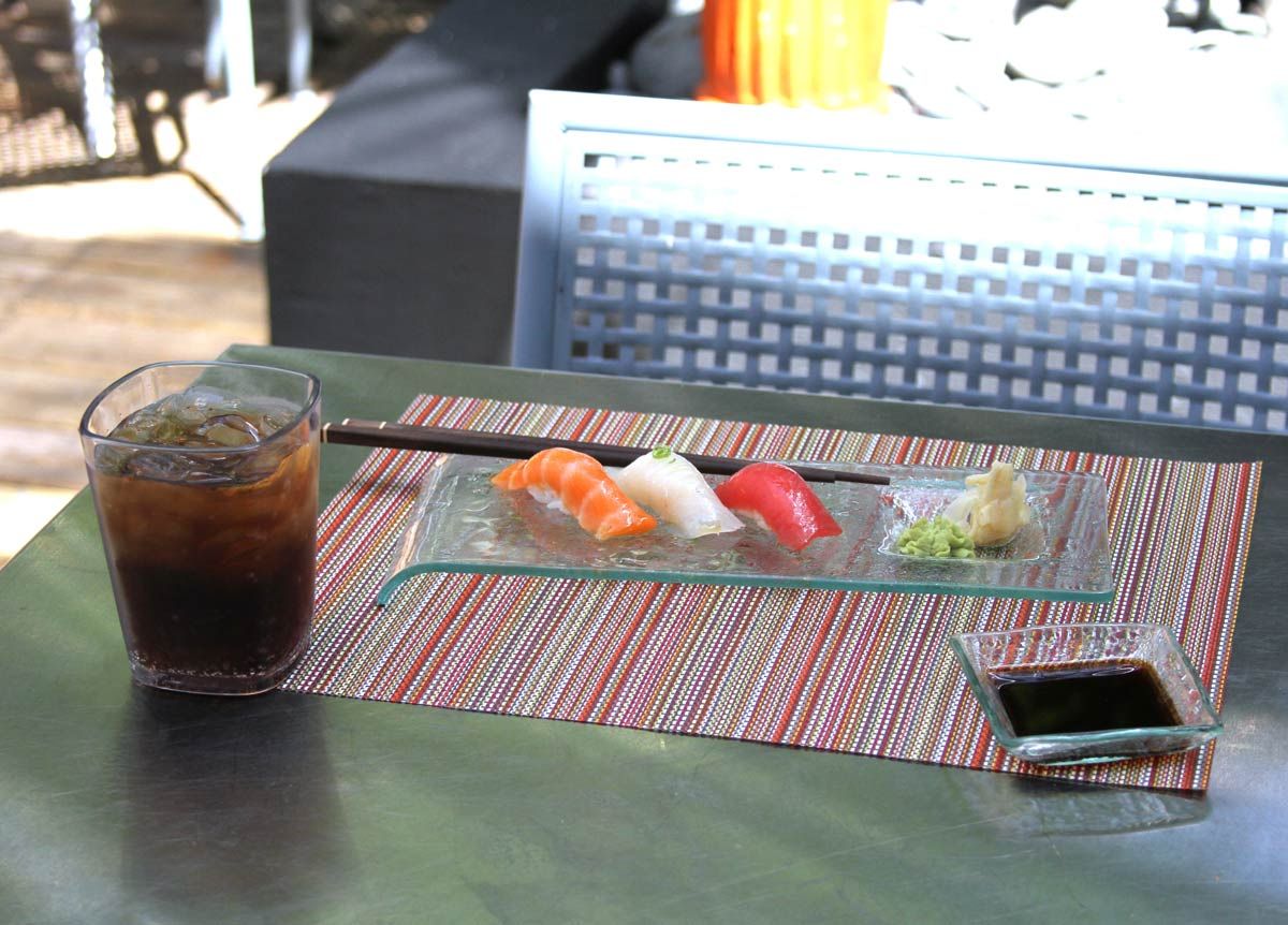 12" x 5" Arctic™ Plate - Clear