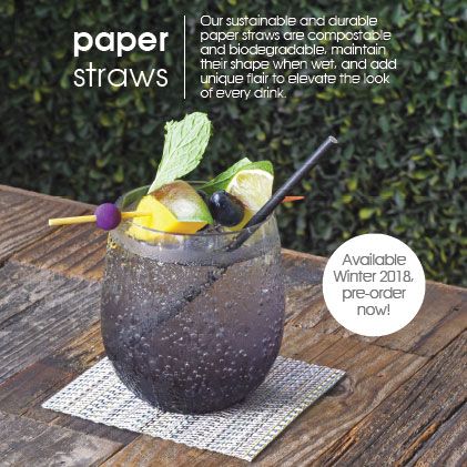 Paper Straws Brochure