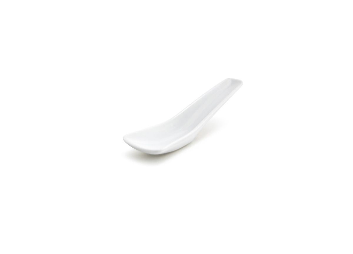 4.5" Tasting Spoon - White