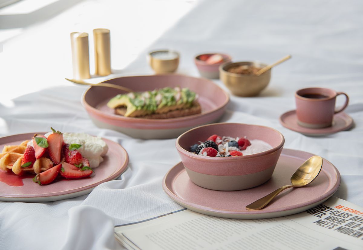 6" Round Mezze® Saucer