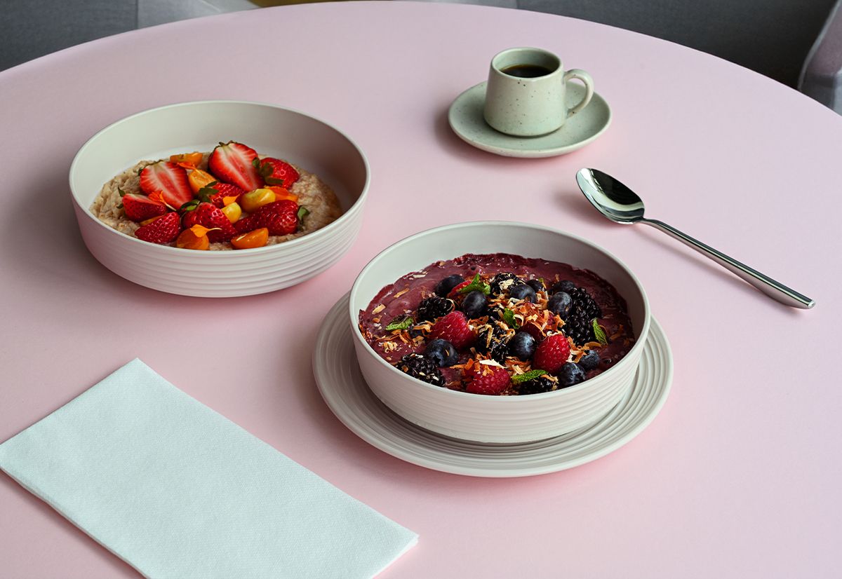 7.5" Round re.WARE® Onda™ Bowl - 36 oz - Shell