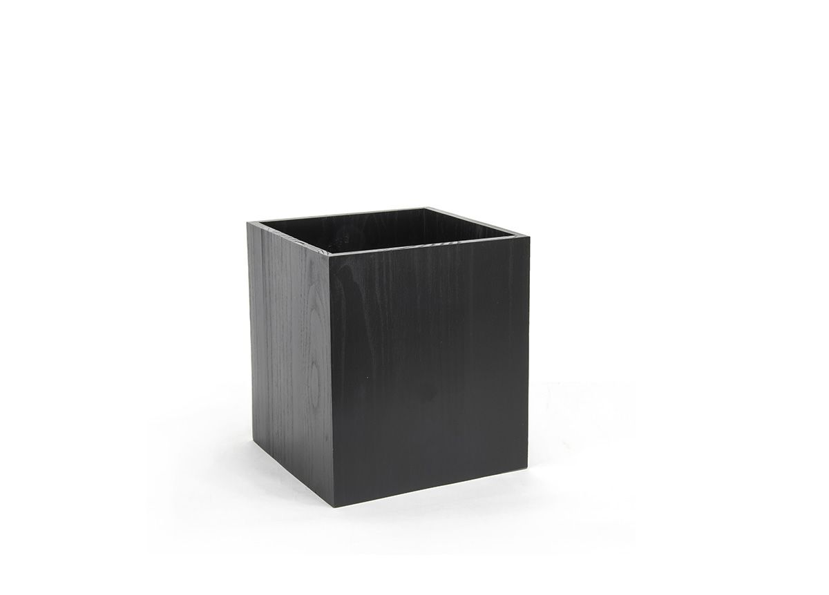 Bamboo Cube - Black