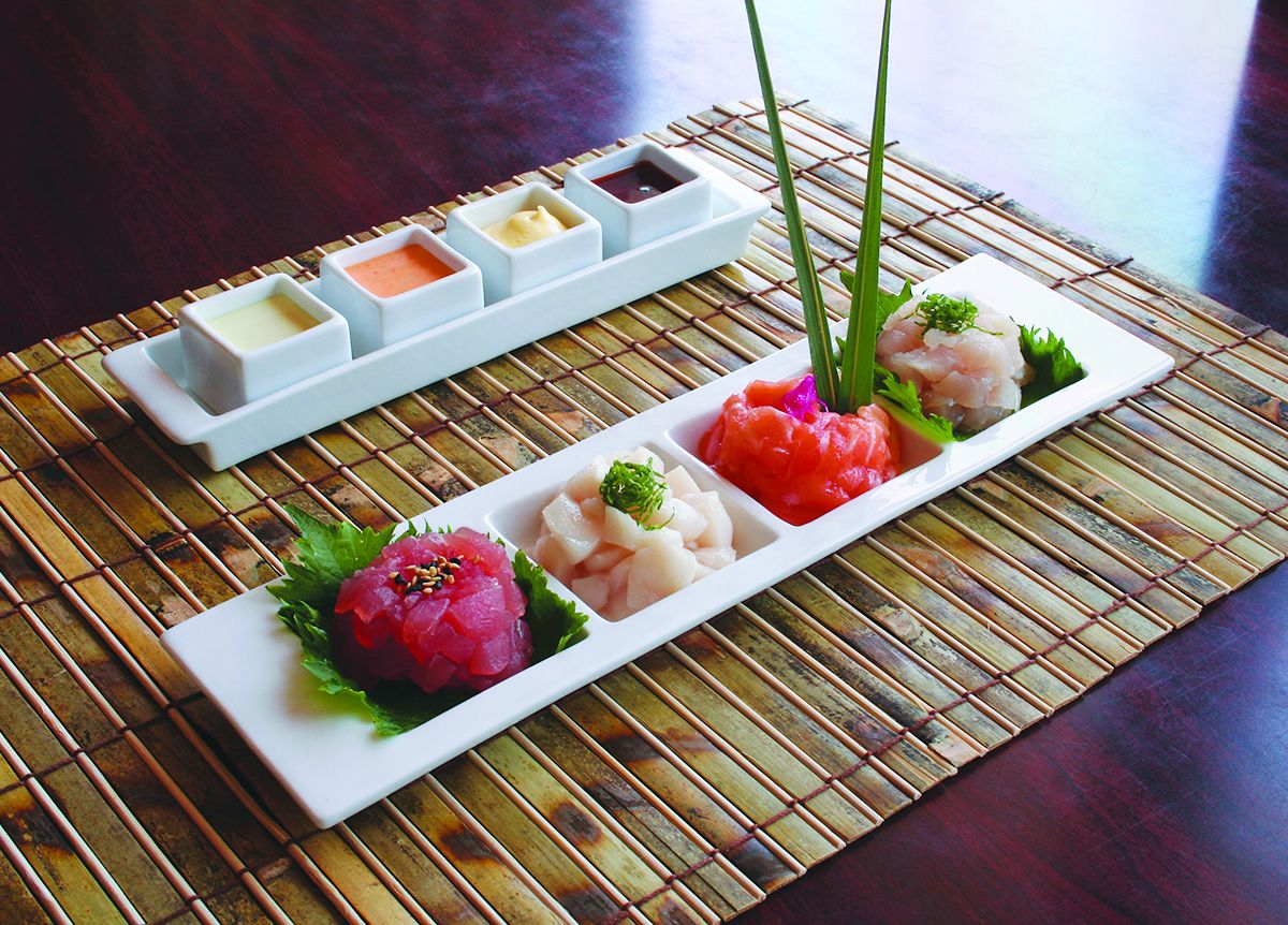 9.5" x 2.25" Canvas® Server