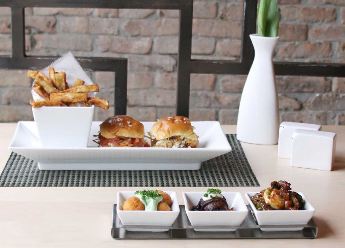 12.75" Square Kyoto™ Plate