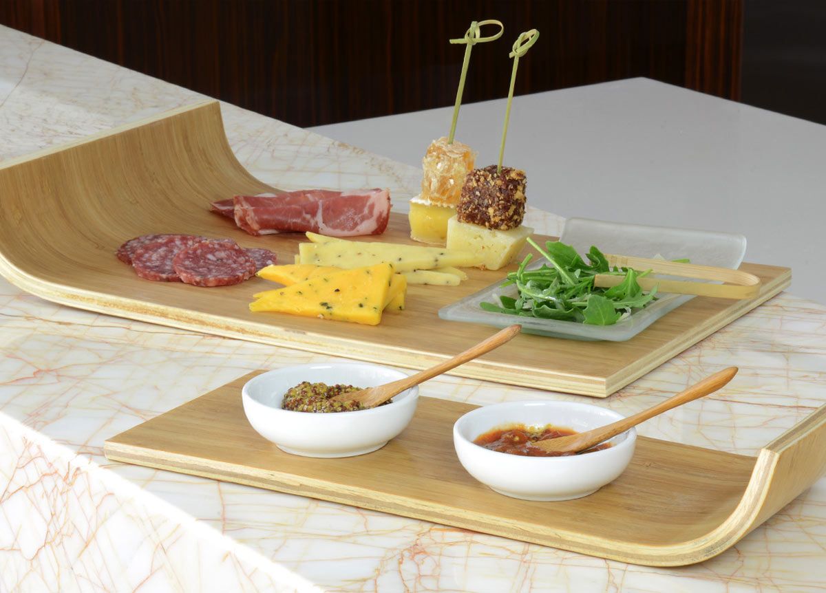 14" x 8,25" Nami™ Tabla de servir