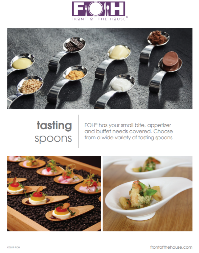 Tasting Spoons Brochure