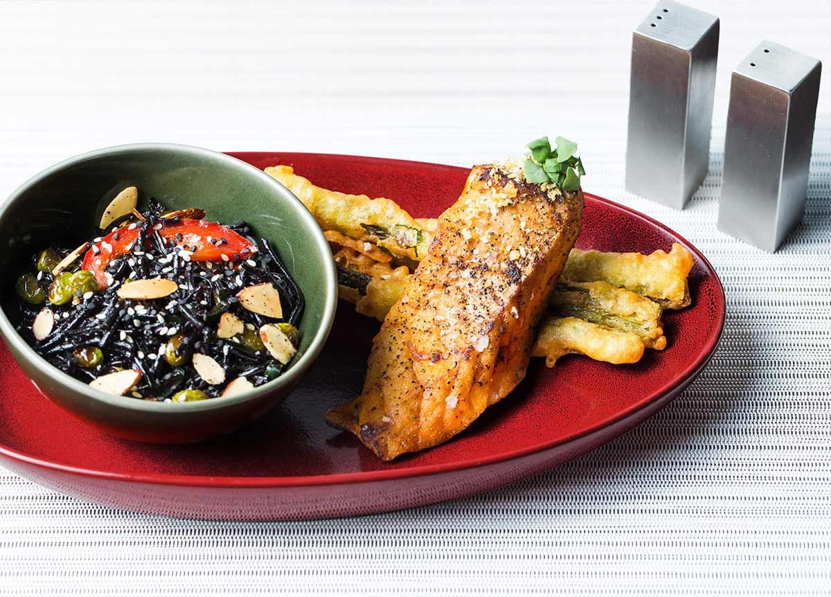 3" Tall Square Brushed Stainless Salt & Pepper Set - 1 oz - Silver