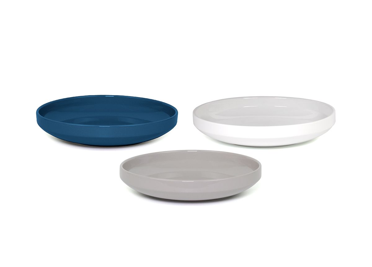 8.75" Round Bevel™ Bowl - 38 oz
