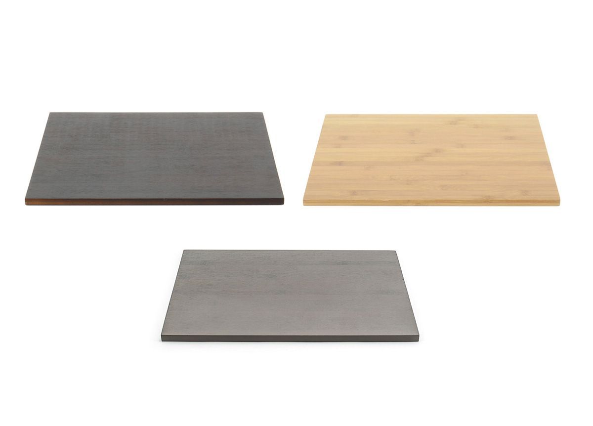 14" Square Bamboo Board