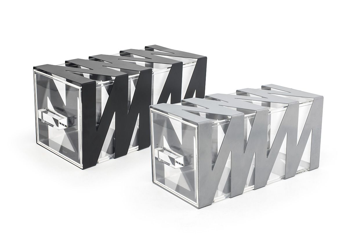 Zig Zag Housing/Drawer Set