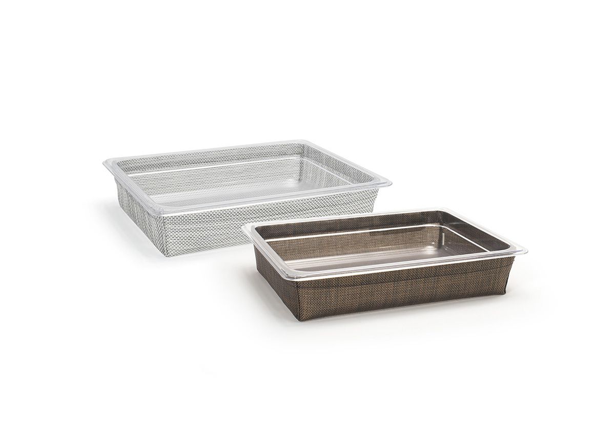 Set de Carcasa/Bandeja Metroweave® Tamaño 1/2 - Poco Profundo