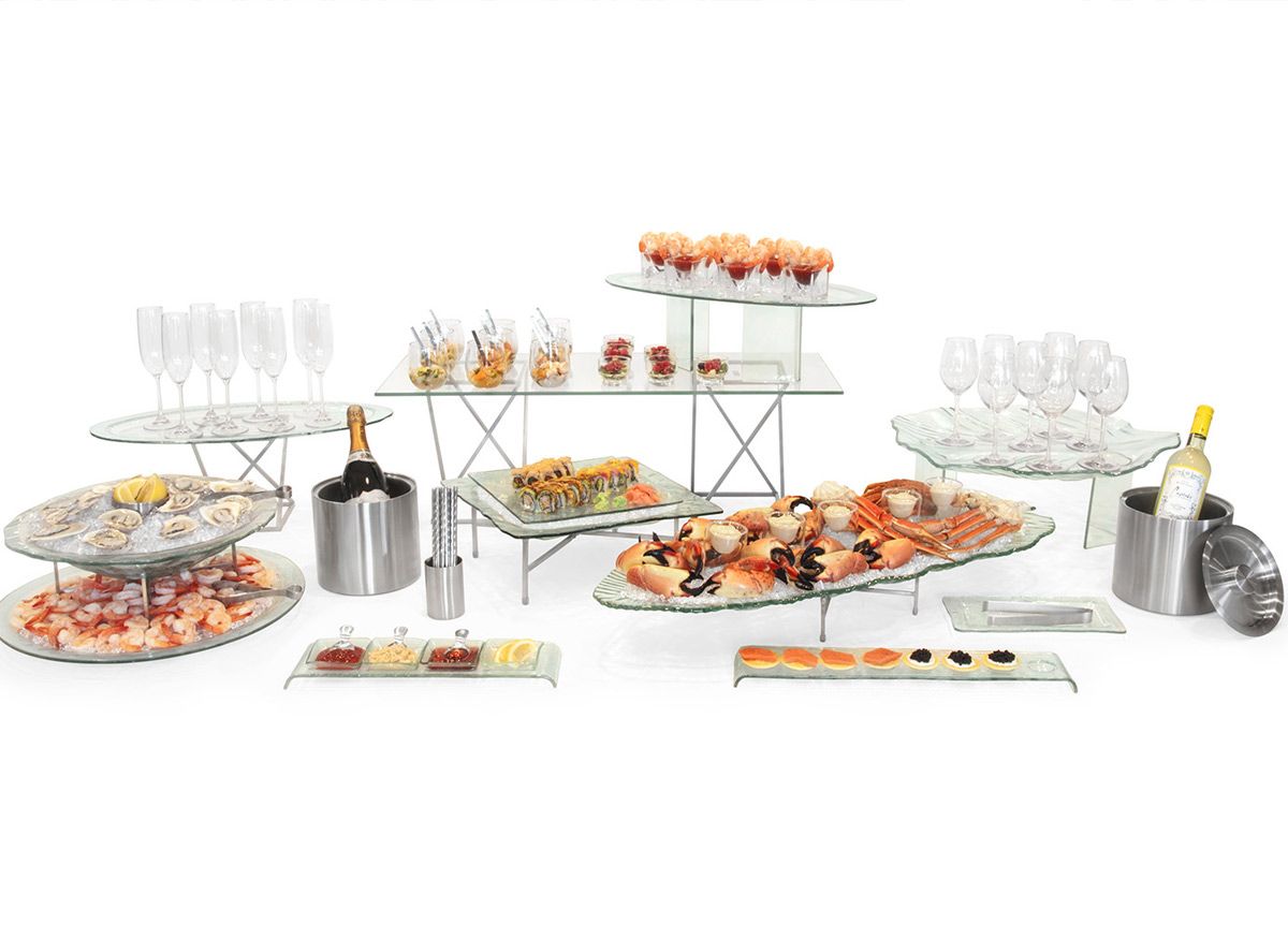 Twist Risers - Set of 3